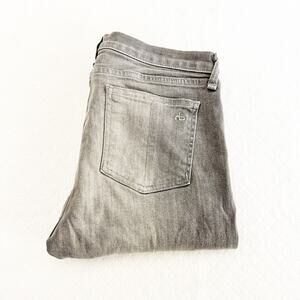 Rag & Bone Skinny Jean Buxton Gray Wash Denim Size 29 W1502K120